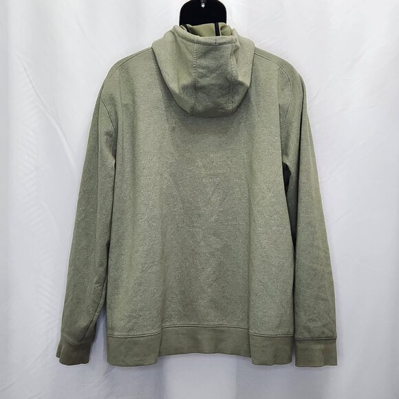 Old Navy Dynamic Fleece Hoodie Jacket Mens 2XL XXL Green Full Zip Athletic Z05X - Picture 3 of 7